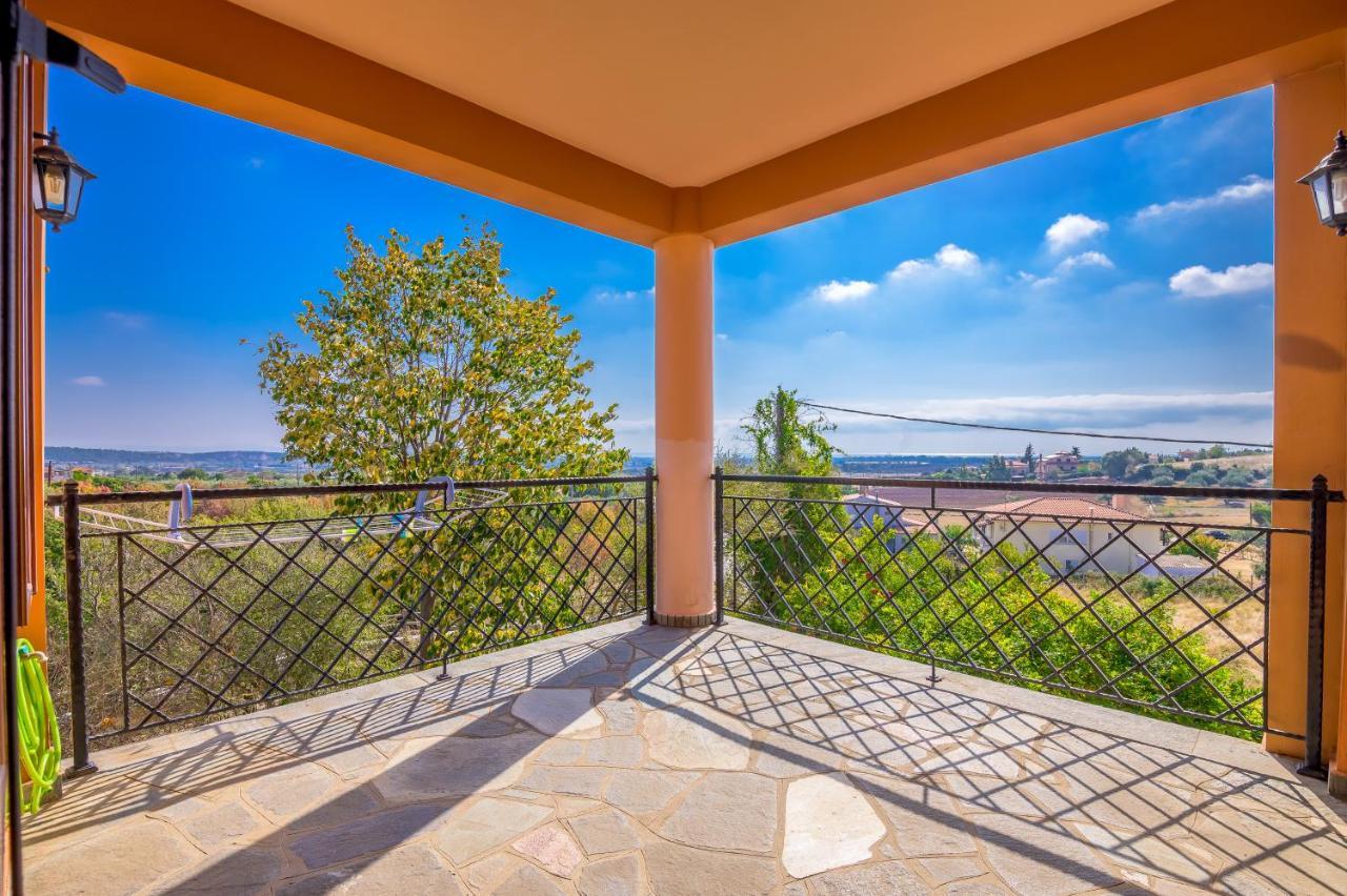 Luxurious Villa With Gorgeous View And Bbq Александроуполис Экстерьер фото